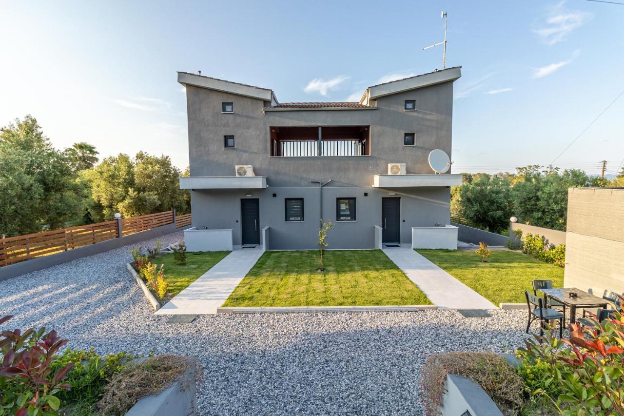 Assos Luxury Villas Pefkochori Luaran gambar