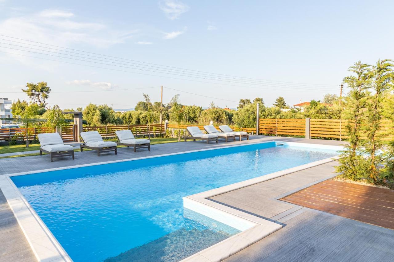 Assos Luxury Villas Pefkochori Luaran gambar
