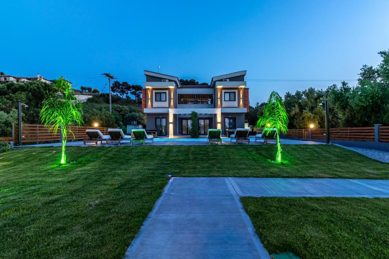 Assos Luxury Villas Pefkochori Luaran gambar