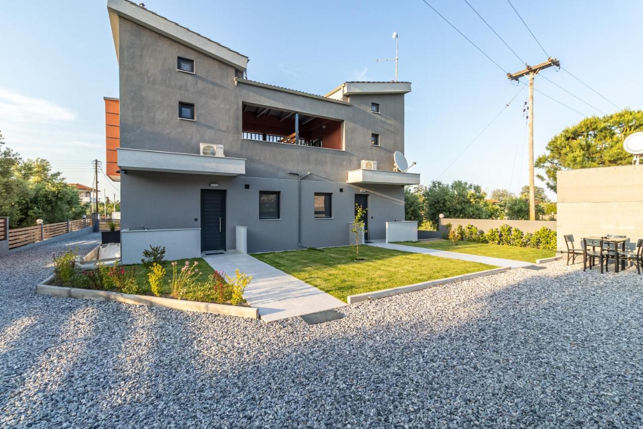 Assos Luxury Villas Pefkochori Luaran gambar