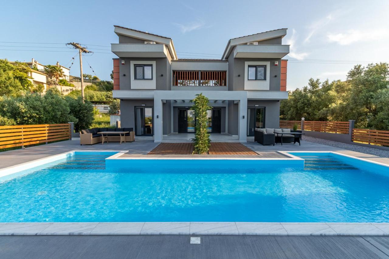Assos Luxury Villas Pefkochori Luaran gambar
