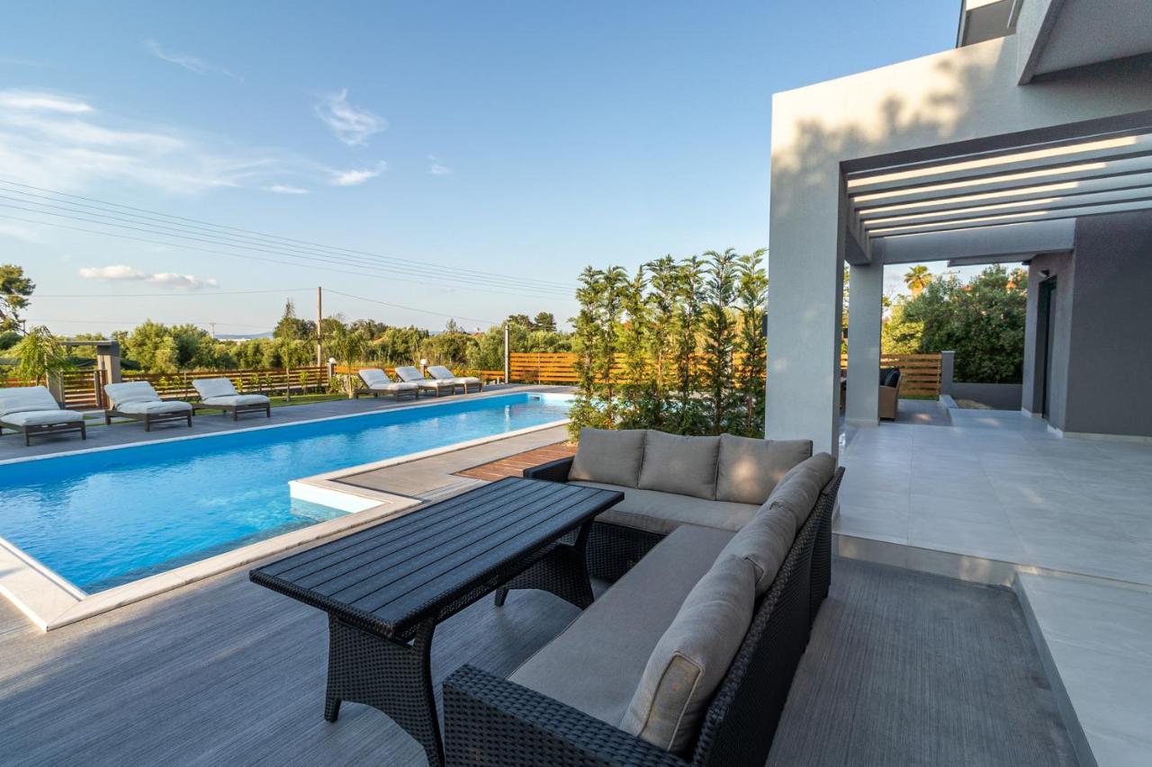 Assos Luxury Villas Pefkochori Luaran gambar