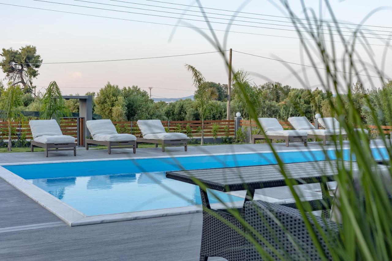 Assos Luxury Villas Pefkochori Luaran gambar
