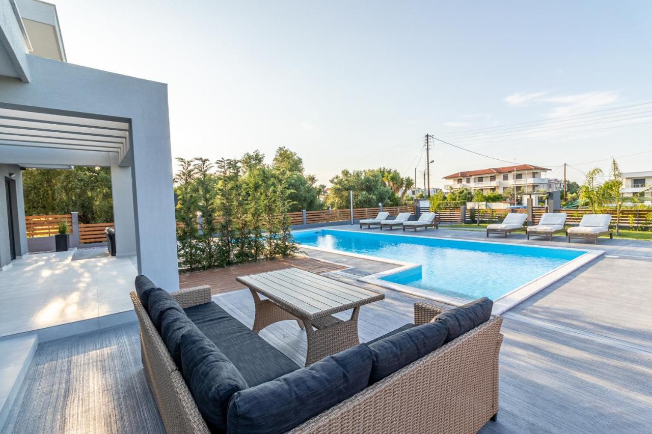 Assos Luxury Villas Pefkochori Luaran gambar