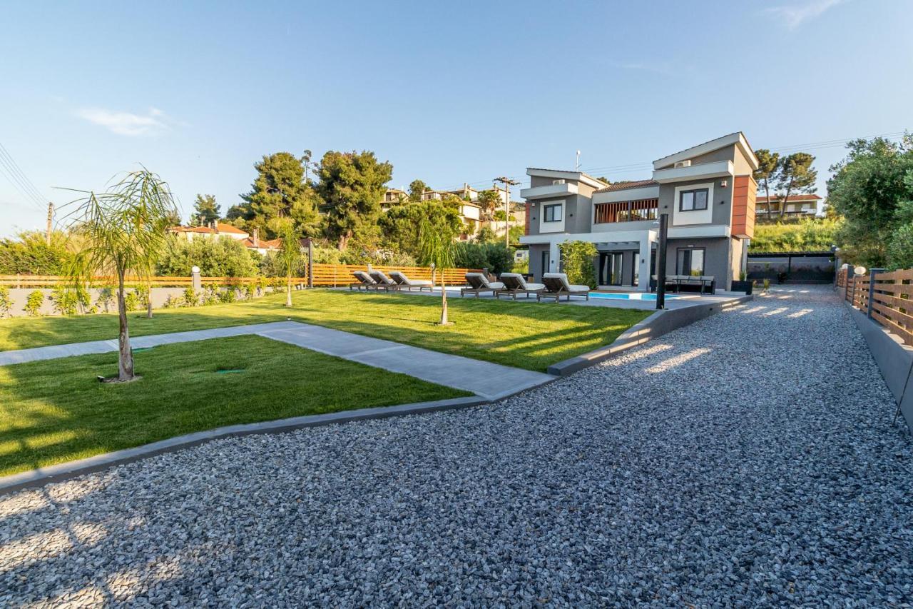 Assos Luxury Villas Pefkochori Luaran gambar
