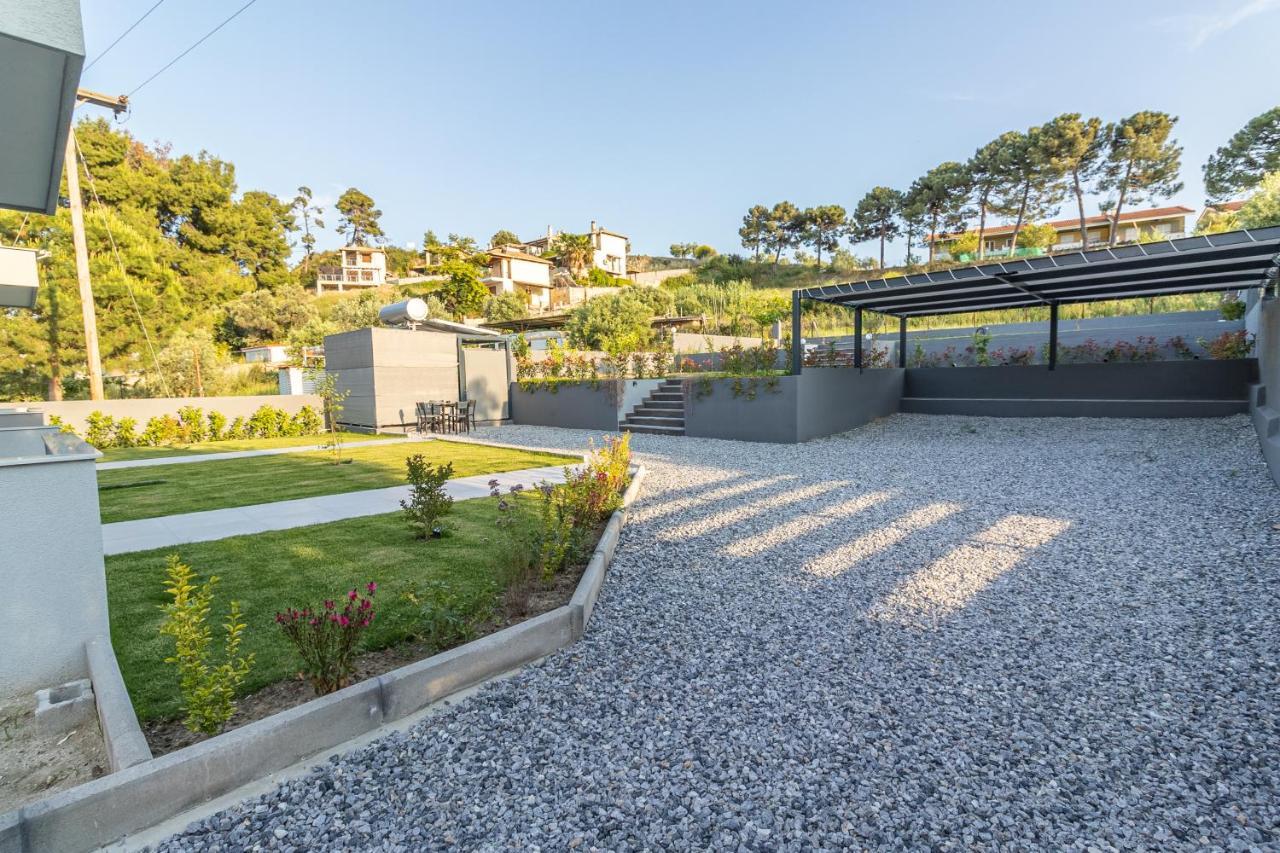 Assos Luxury Villas Pefkochori Luaran gambar
