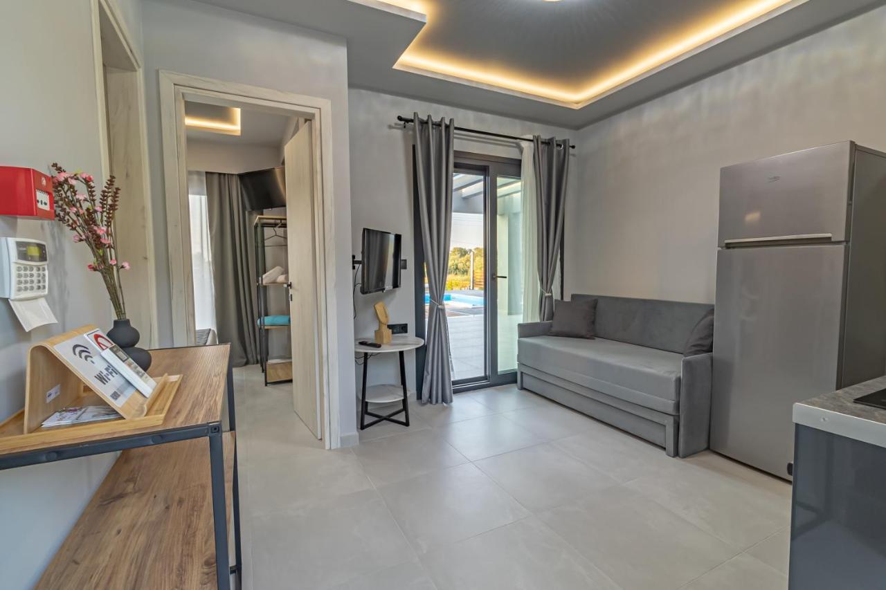 Assos Luxury Villas Pefkochori Luaran gambar