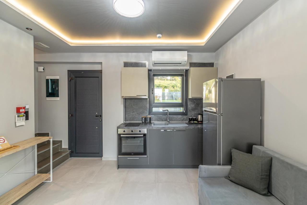 Assos Luxury Villas Pefkochori Luaran gambar
