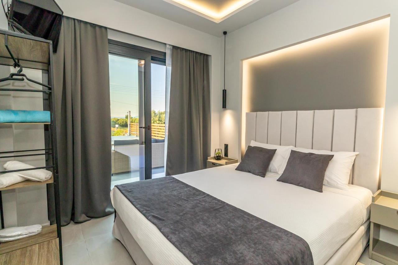 Assos Luxury Villas Pefkochori Luaran gambar