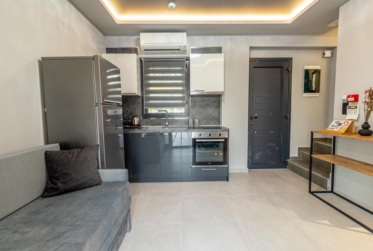 Assos Luxury Villas Pefkochori Luaran gambar