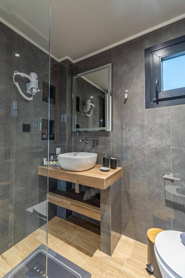 Assos Luxury Villas Pefkochori Luaran gambar
