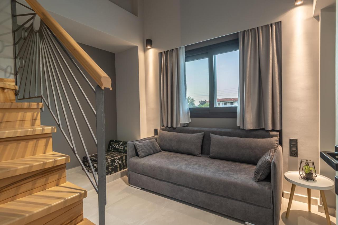 Assos Luxury Villas Pefkochori Luaran gambar