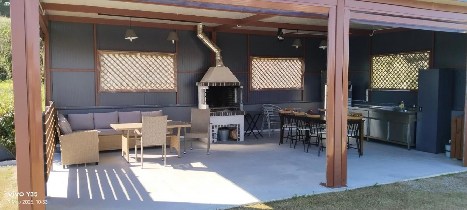 Assos Luxury Villas Pefkochori Luaran gambar